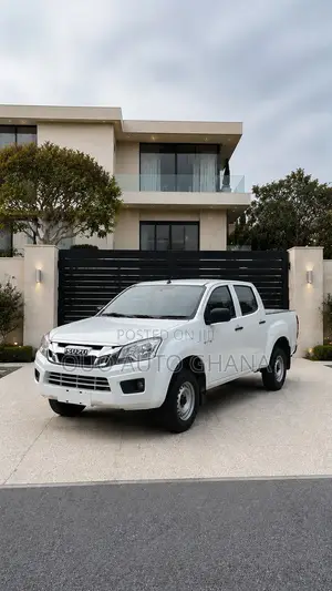 Isuzu D-MAX 2020 White