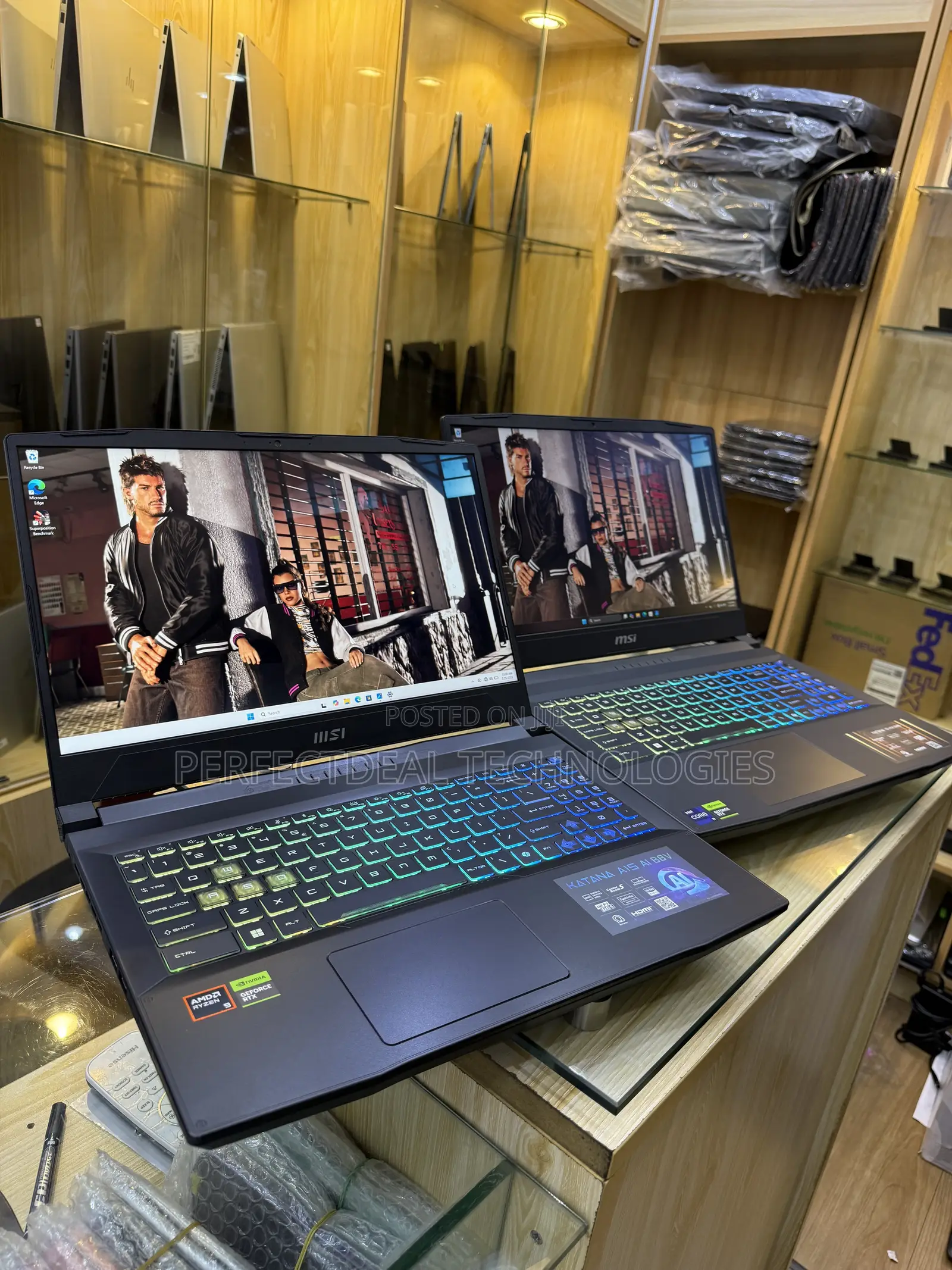 New Laptop MSI Katana 15 32GB Intel Core i9 SSD 1T