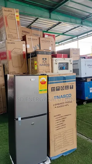 Nasco 116L Bottom Freezer Refrigerator – NASD2-14FL