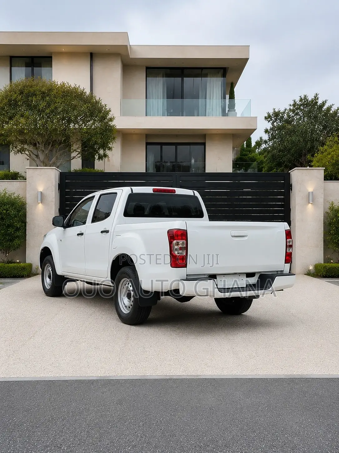 Isuzu D-MAX 2020 White