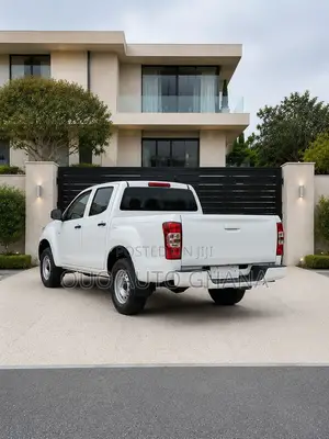 Isuzu D-MAX 2020 White