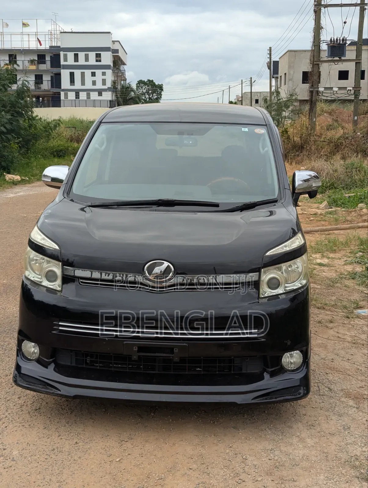 Toyota Voxy 2010 Black