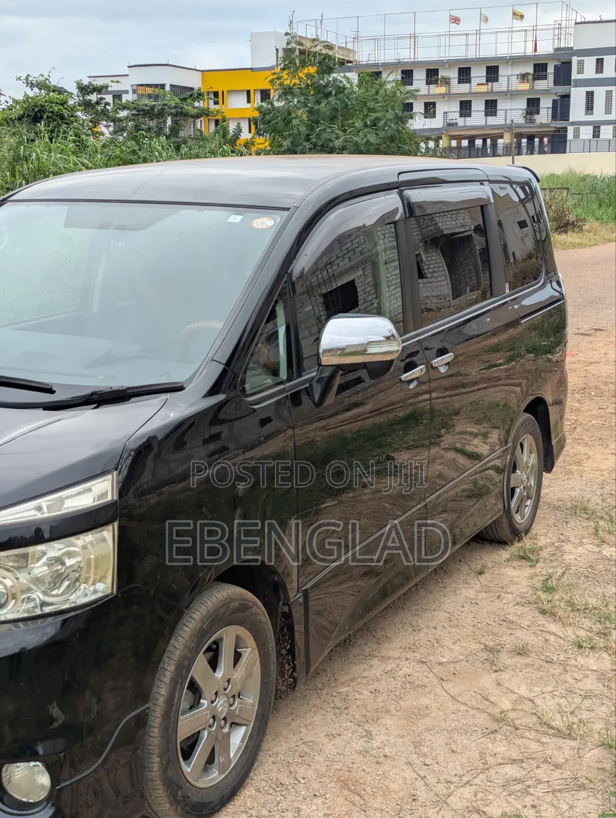 Toyota Voxy 2010 Black