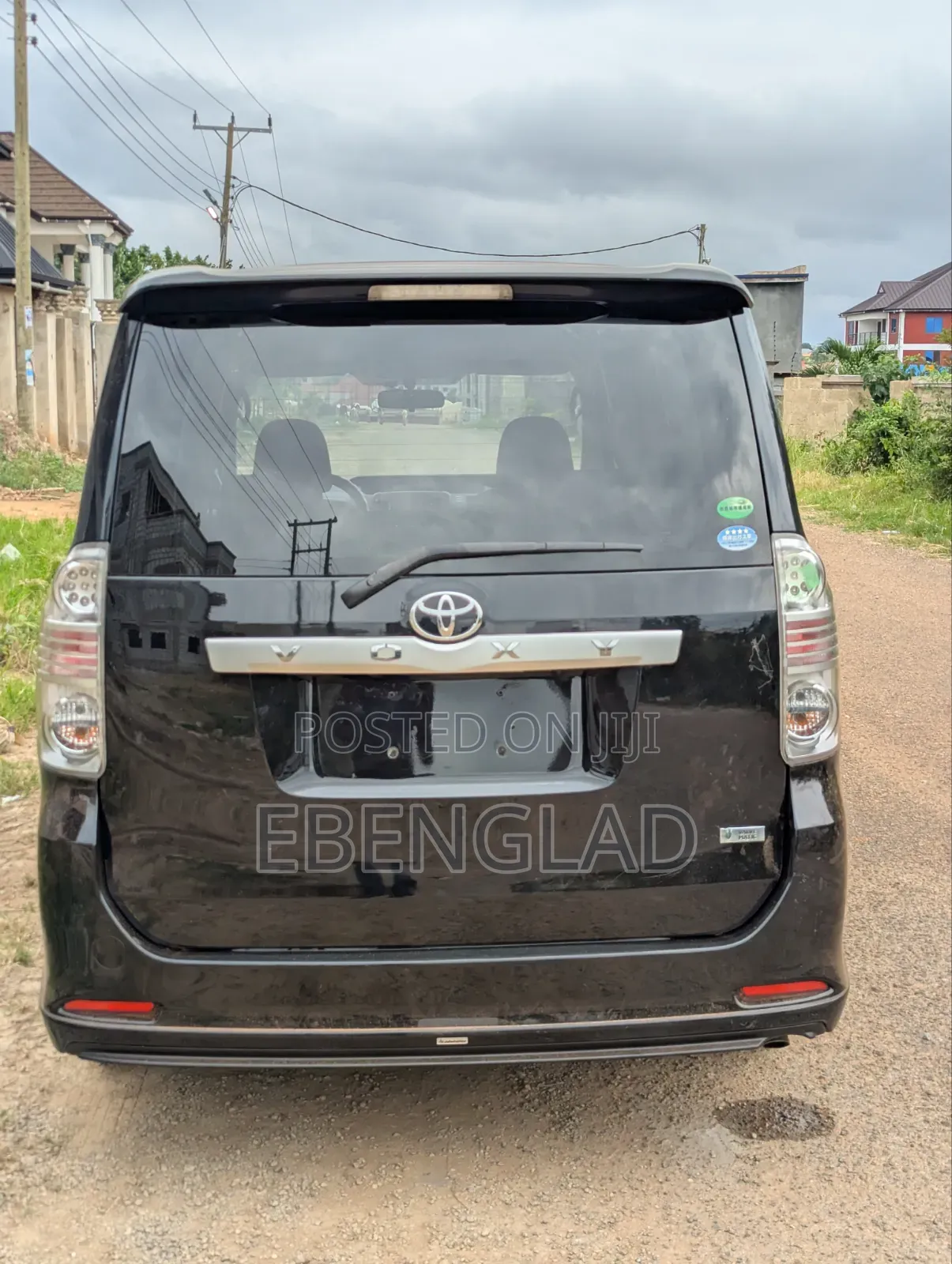 Toyota Voxy 2010 Black