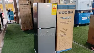 Nasco 116L Double Door Fridge | Energy Saving NASD2-14FL