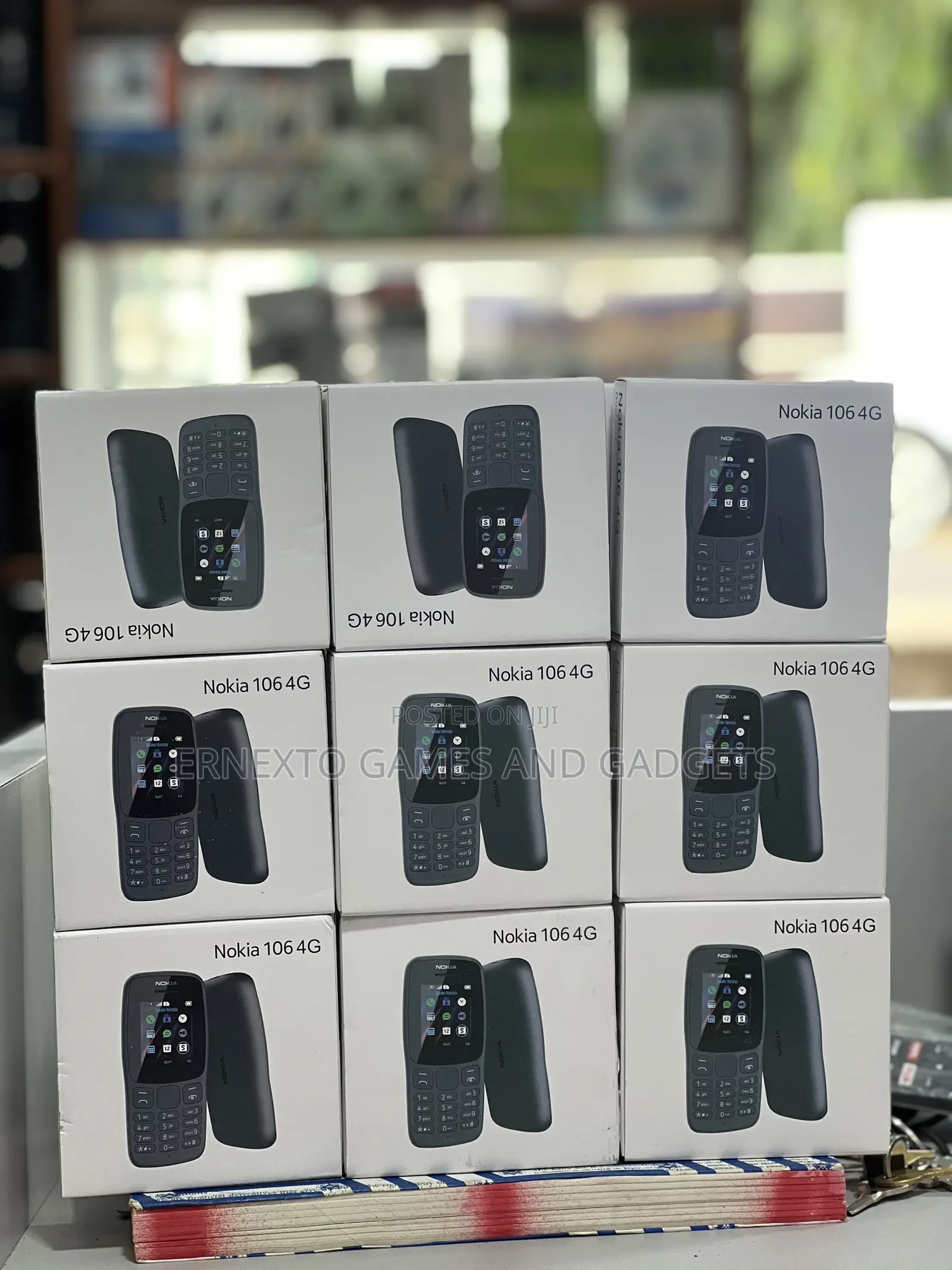 New Nokia 106 Black