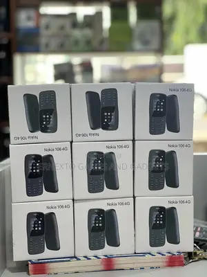 New Nokia 106 Black