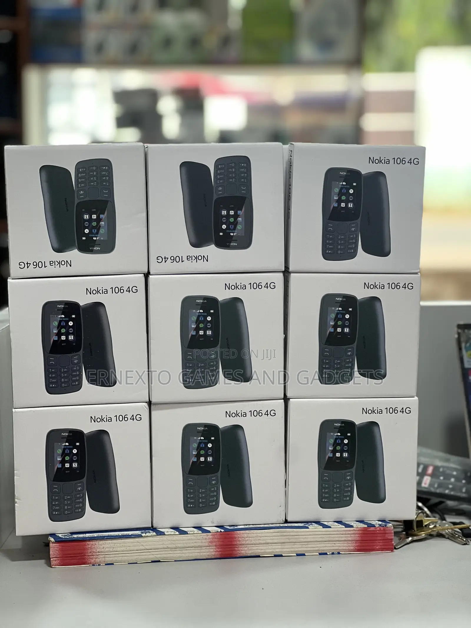 New Nokia 106 Black