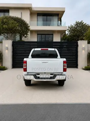Isuzu D-MAX 2020 White
