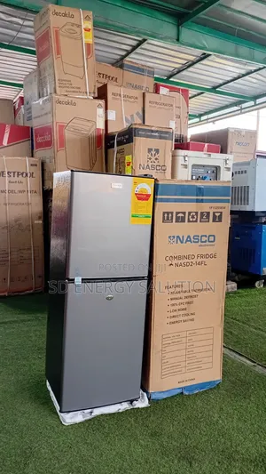 Nasco NASD2-14FL 116L Refrigerator – Fast Cooling Low Noise