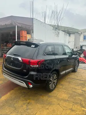 Mitsubishi Outlander SEL S-AWC 2020 Black