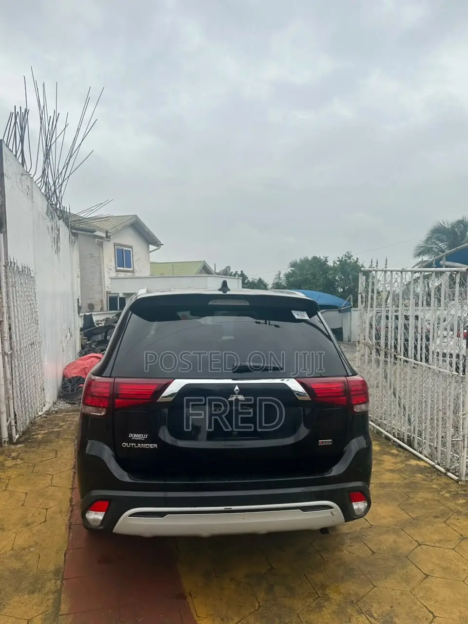 Mitsubishi Outlander SEL S-AWC 2020 Black