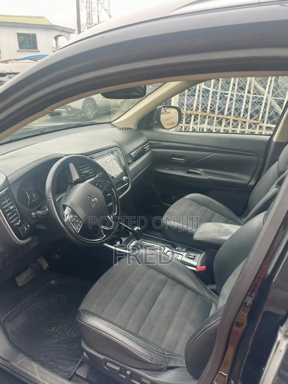 Mitsubishi Outlander SEL S-AWC 2020 Black