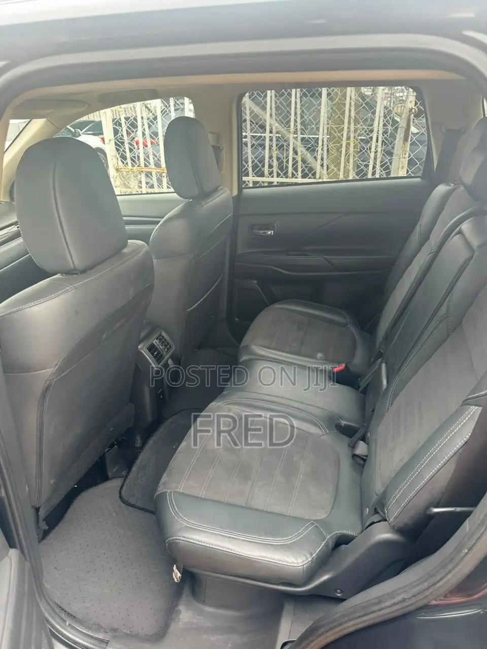 Mitsubishi Outlander SEL S-AWC 2020 Black