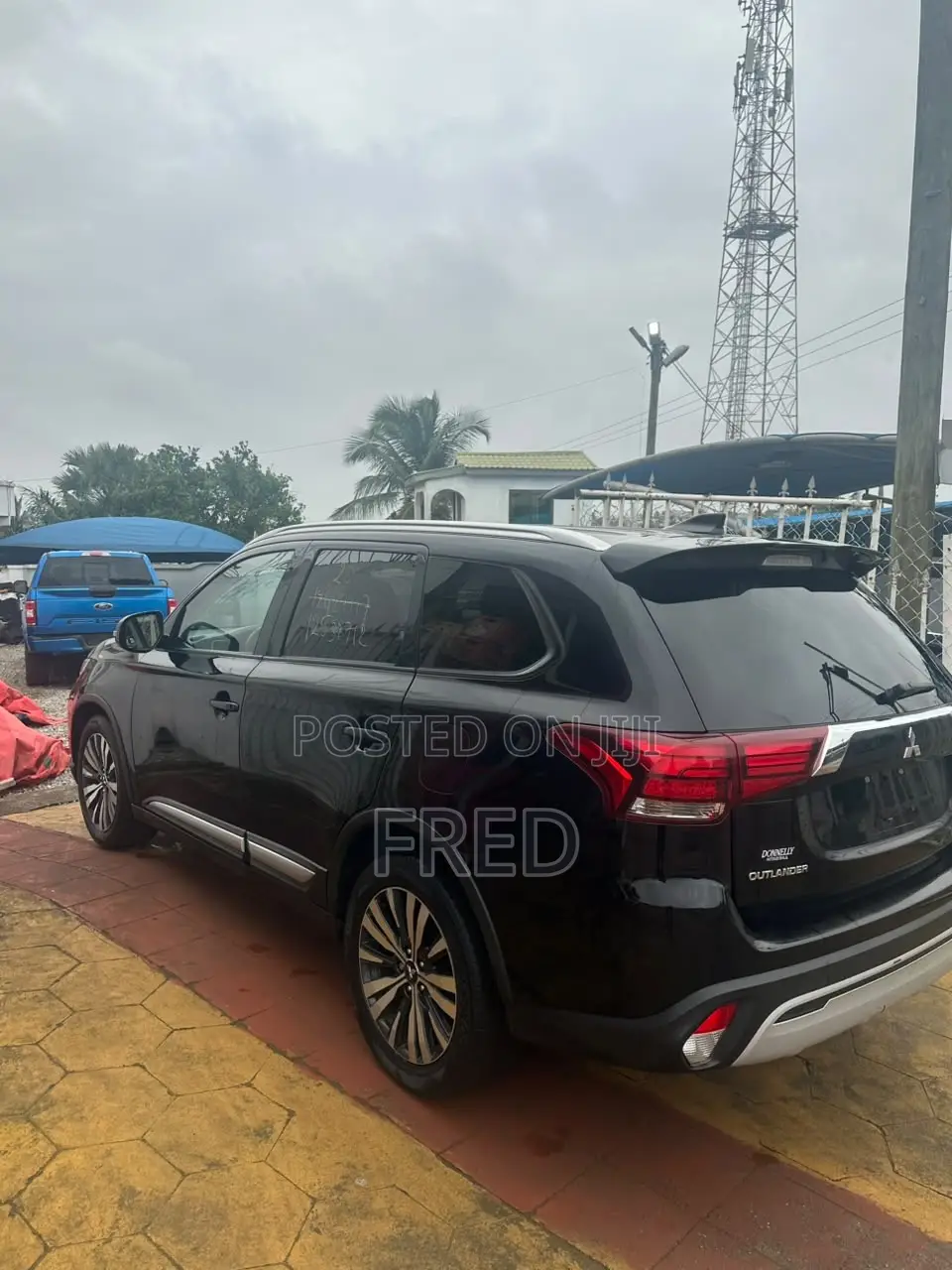 Mitsubishi Outlander SEL S-AWC 2020 Black