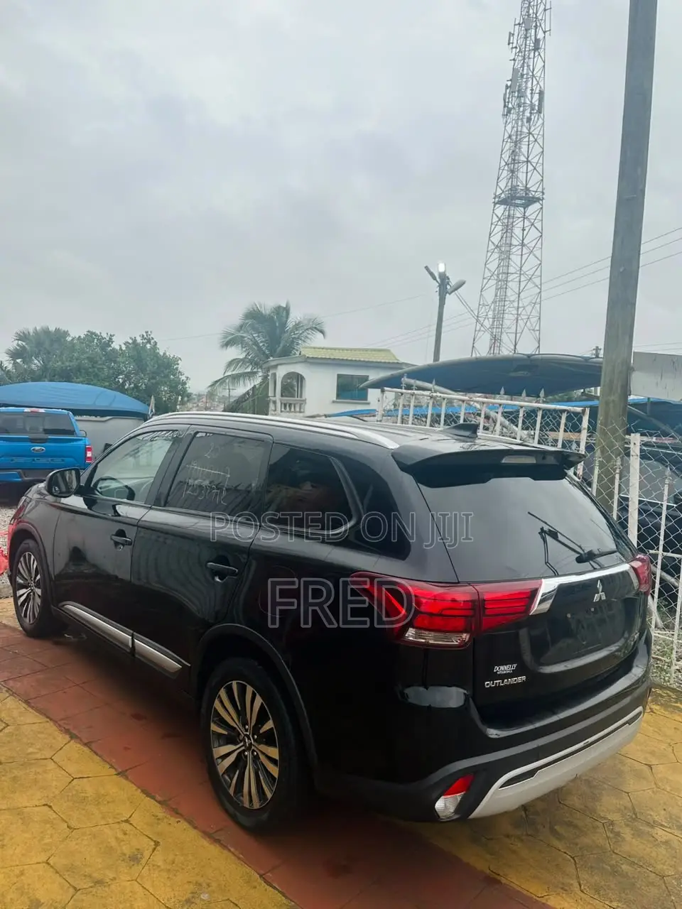 Mitsubishi Outlander SEL S-AWC 2020 Black