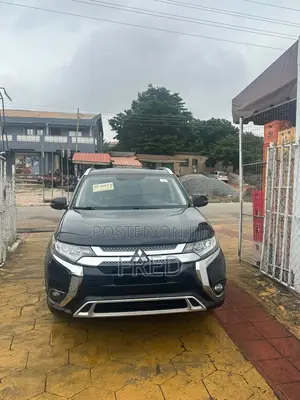 Mitsubishi Outlander SEL S-AWC 2020 Black