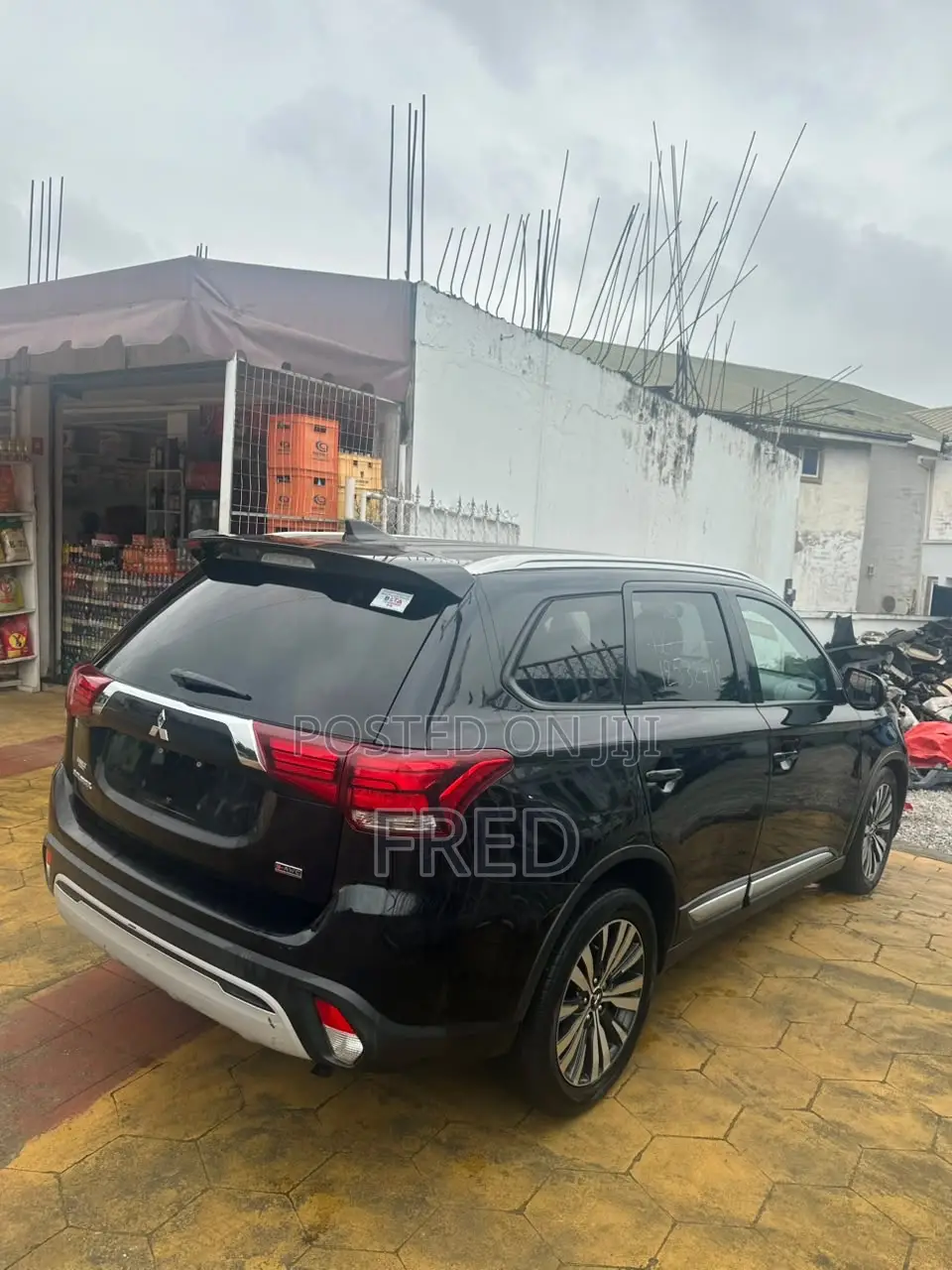 Mitsubishi Outlander SEL S-AWC 2020 Black