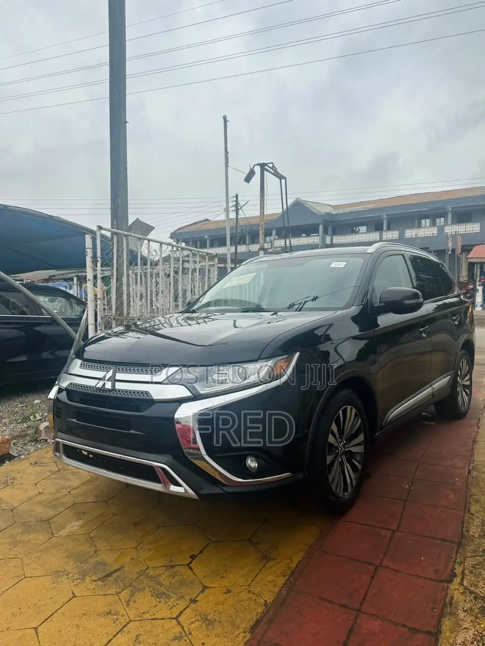 Mitsubishi Outlander SEL S-AWC 2020 Black