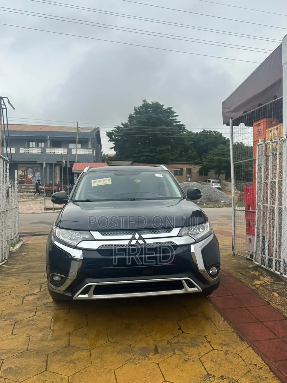 Mitsubishi Outlander SEL S-AWC 2020 Black