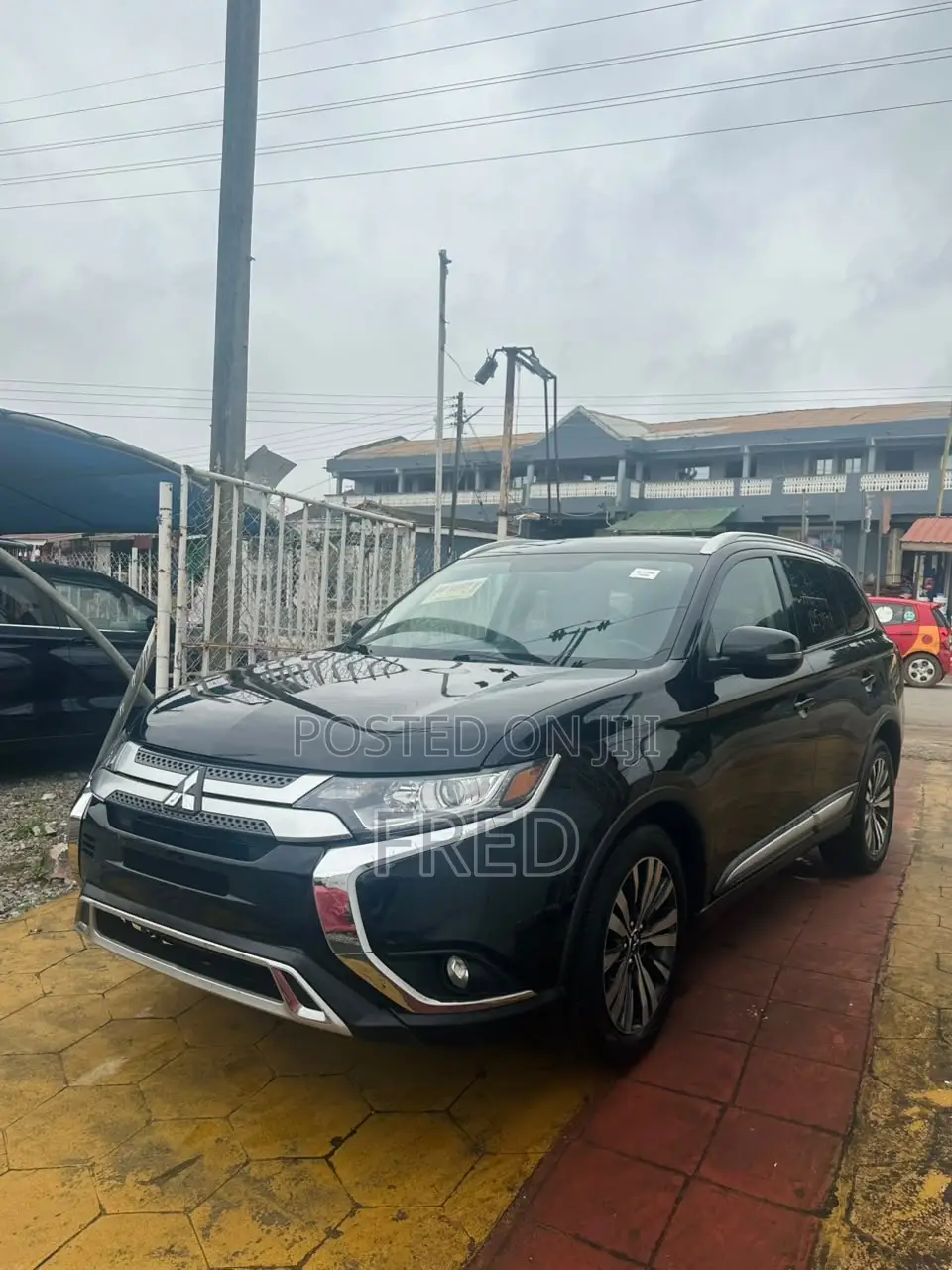 Mitsubishi Outlander SEL S-AWC 2020 Black