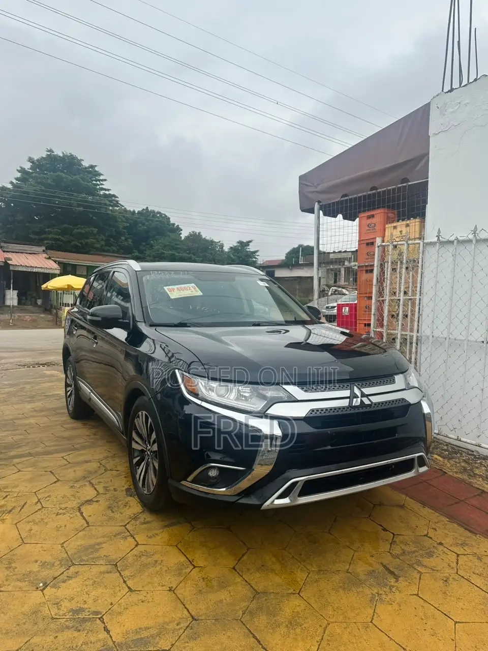 Mitsubishi Outlander SEL S-AWC 2020 Black