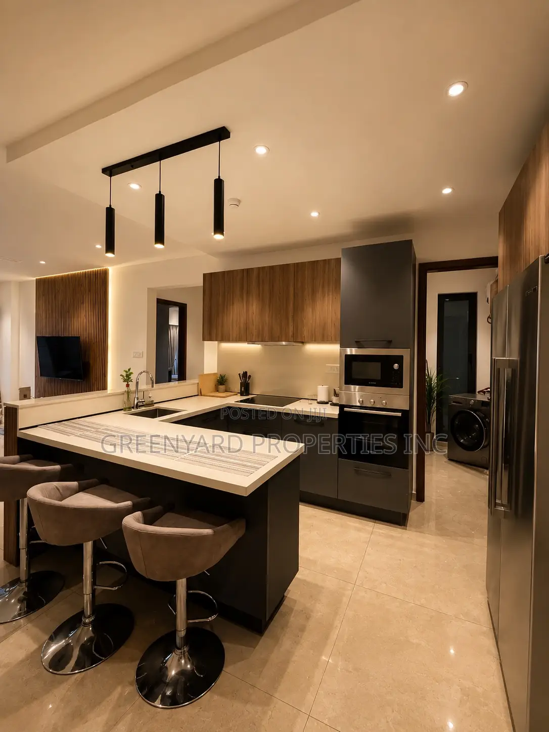 Furnished 2bdrm Apartment in Osu for rent