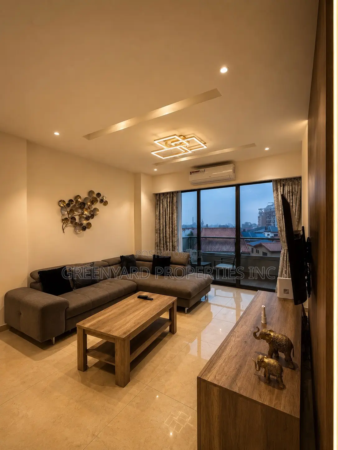 Furnished 2bdrm Apartment in Osu for rent