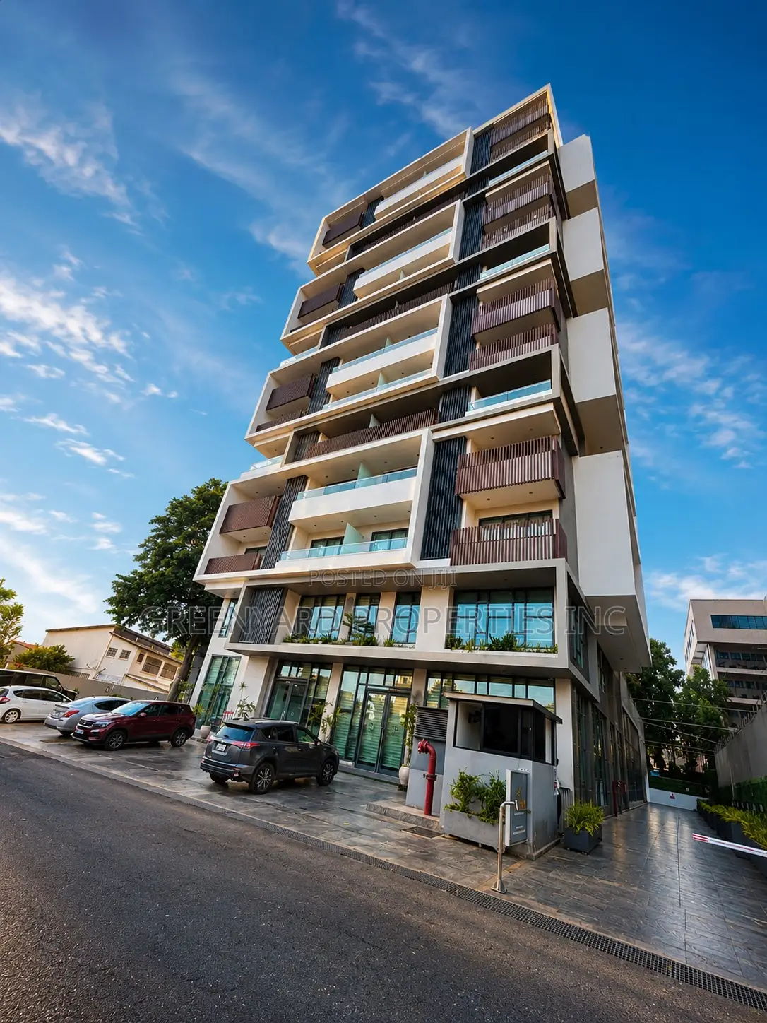 Furnished 2bdrm Apartment in Osu for rent