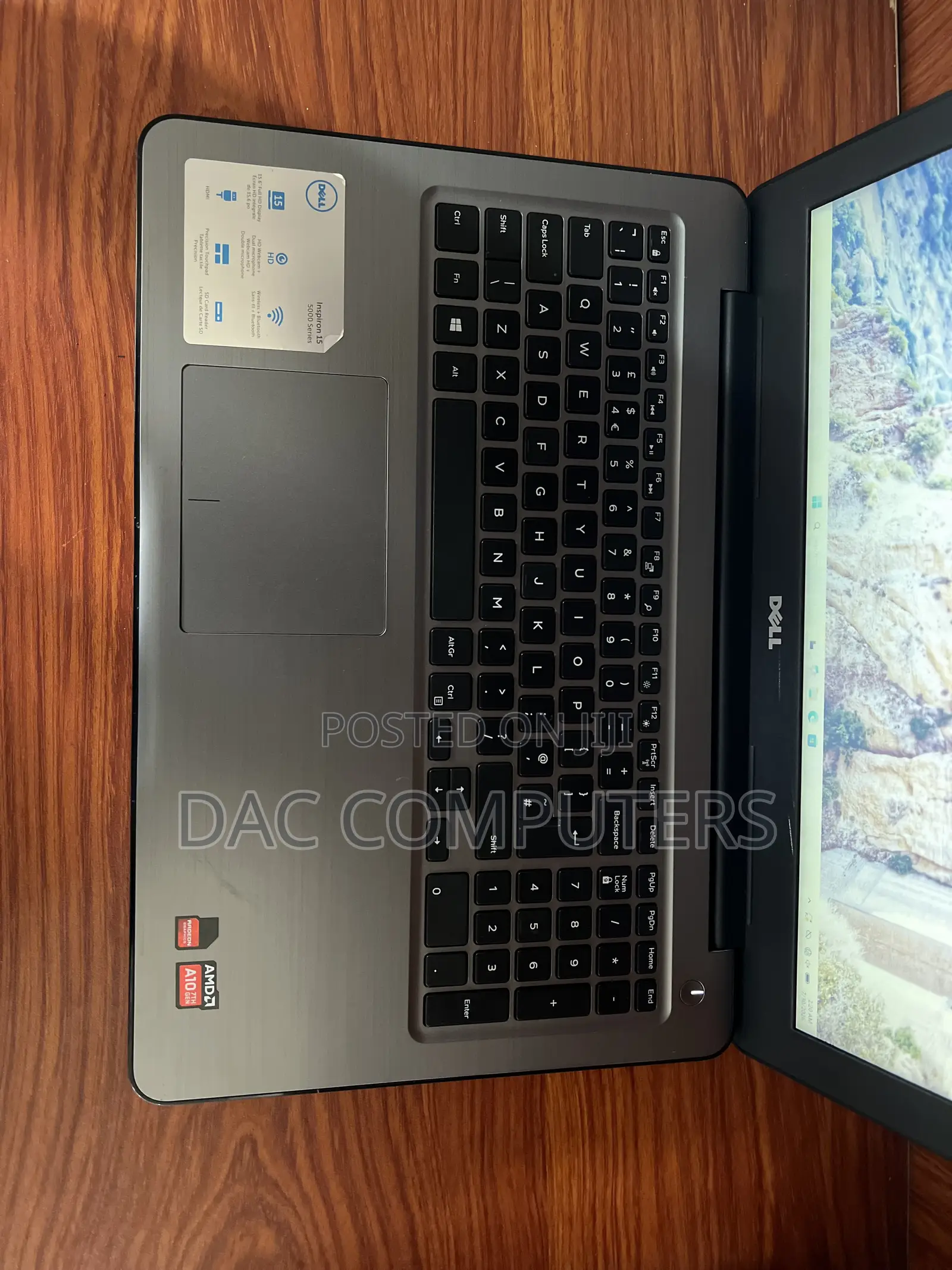 Laptop Dell Inspiron 15 8GB AMD A10 SSD 256GB