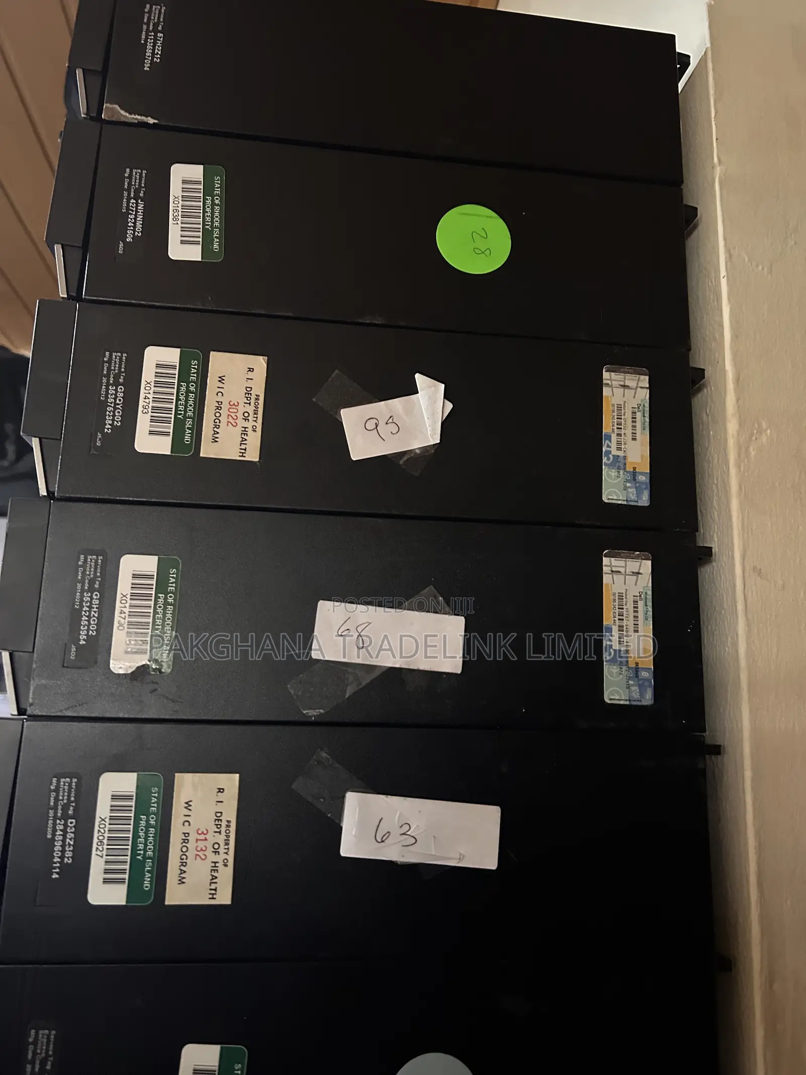 Desktop Computer Dell Optiplex 7050 8GB Intel Core i5 HDD 256GB