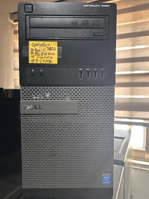 Desktop Computer Dell Optiplex 7050 8GB Intel Core i5 HDD 256GB