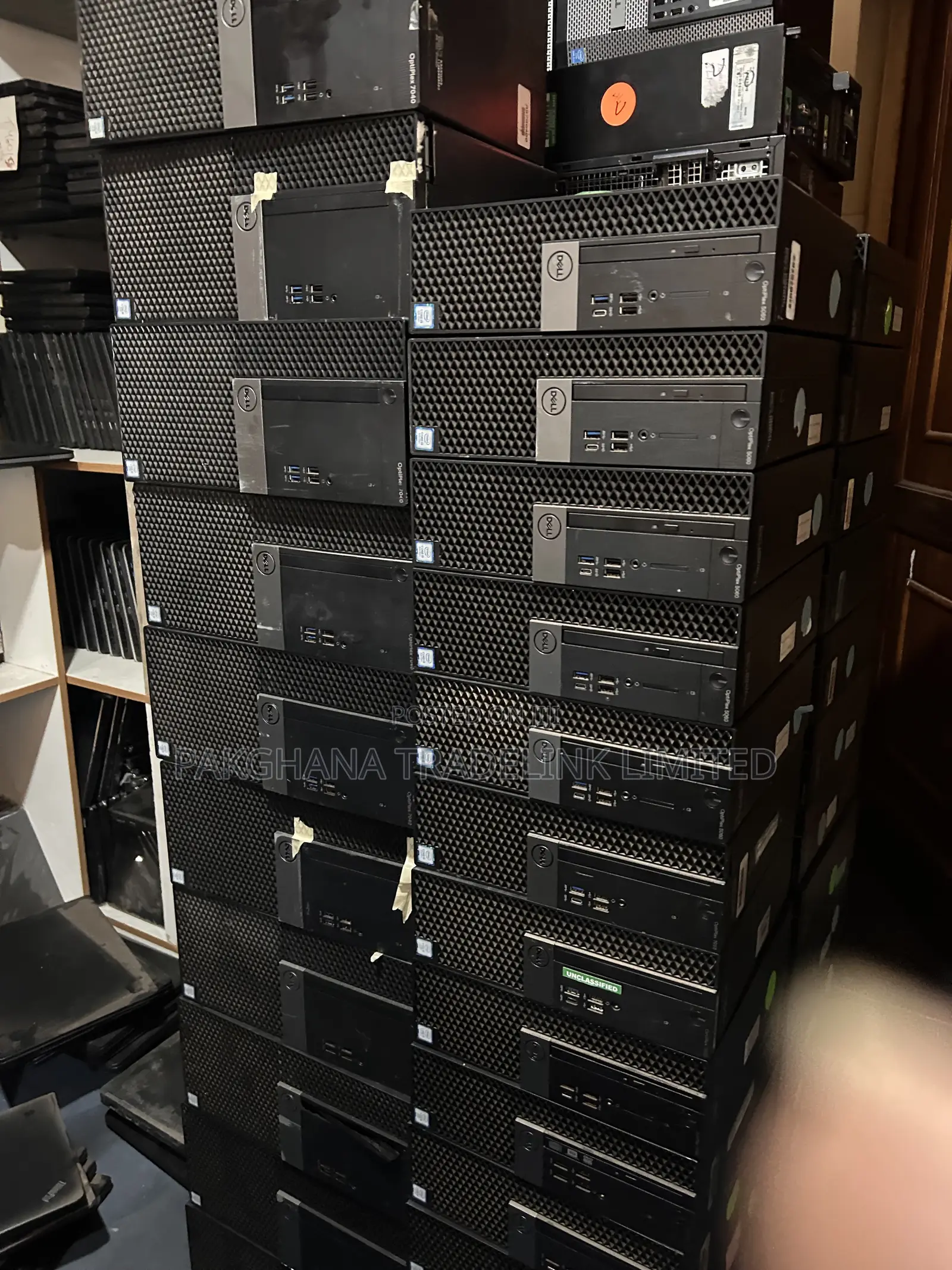 Desktop Computer Dell Optiplex 7050 8GB Intel Core i5 HDD 256GB