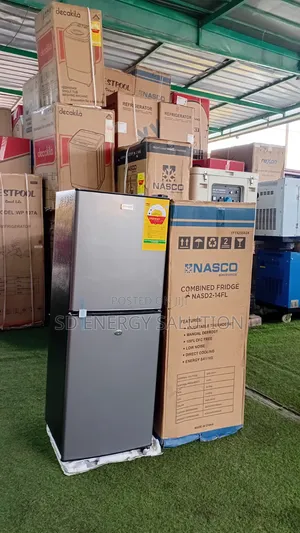 Nasco 116L Bottom Freezer Fridge – Stylish Energy Efficient
