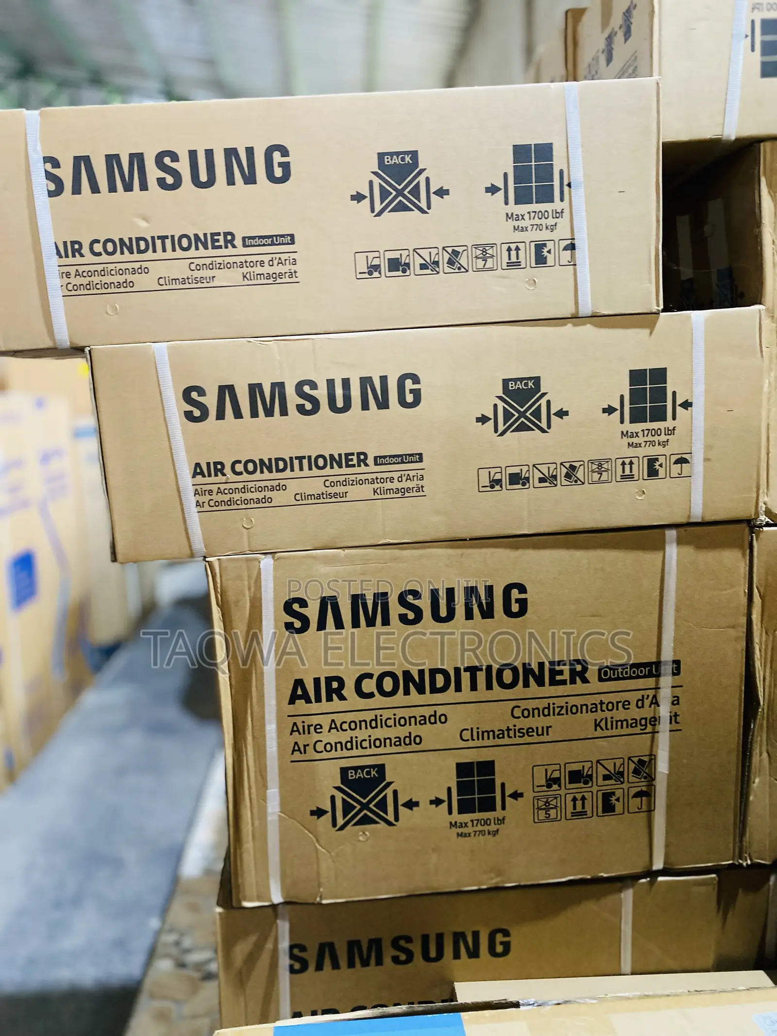 Auto Protection Samsung 1.5hp Air Conditioner