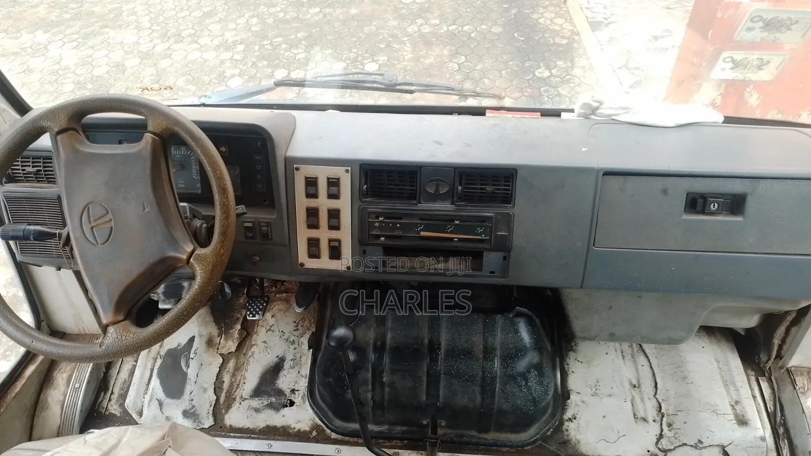 Tata 407 2008 White
