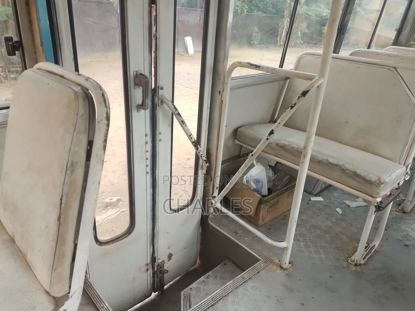 Tata 407 2008 White