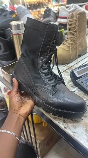 Military Boots