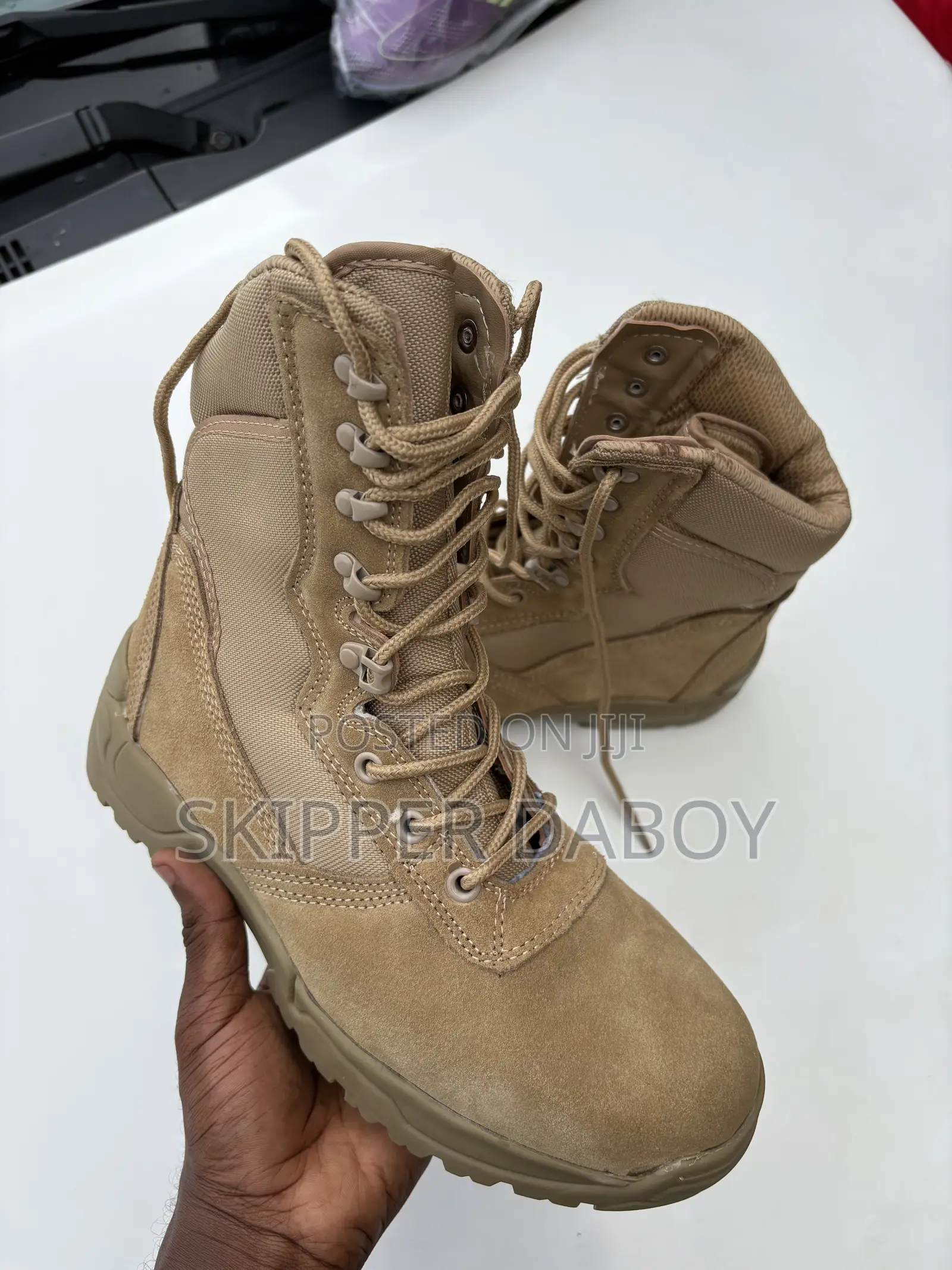 Military Boots