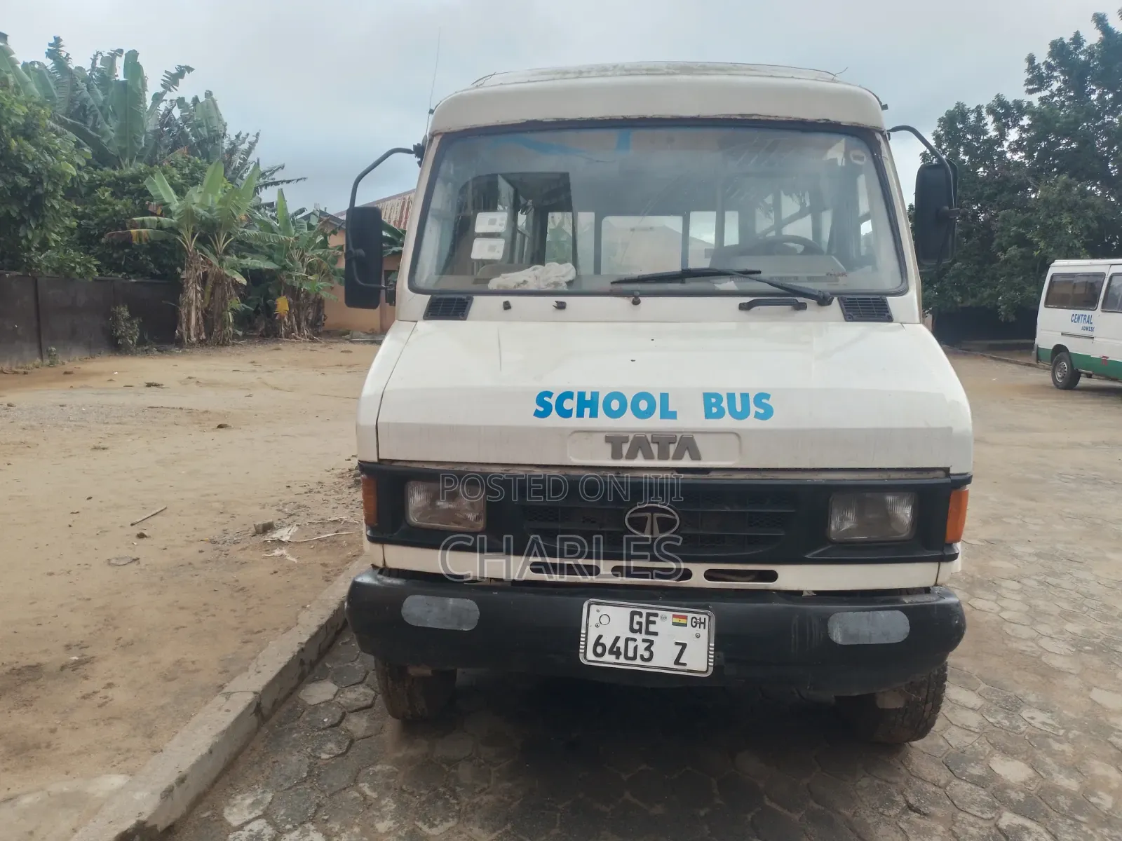 Tata 407 2008 White
