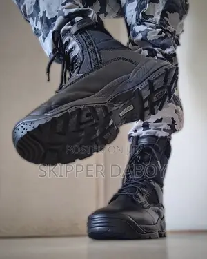 Military Boots