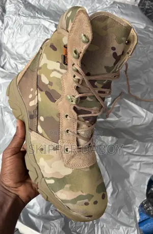 Military Boots