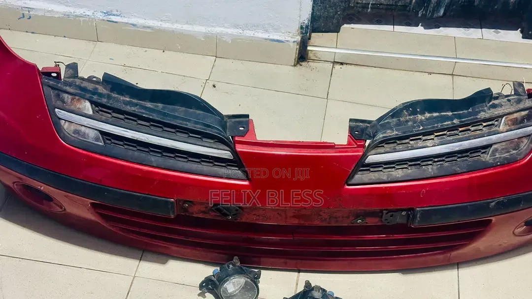 Home Use Nissan March, Micra Front and Back Bumper