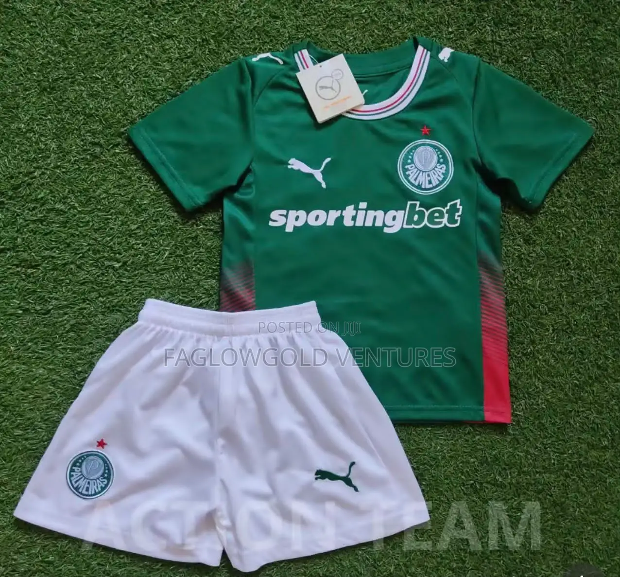 Original Top N Down Kids Club Teams Jersey 2023/2024 Season