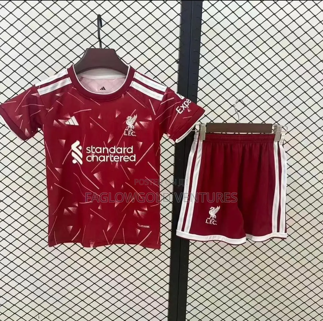 Original Top N Down Kids Club Teams Jersey 2023/2024 Season