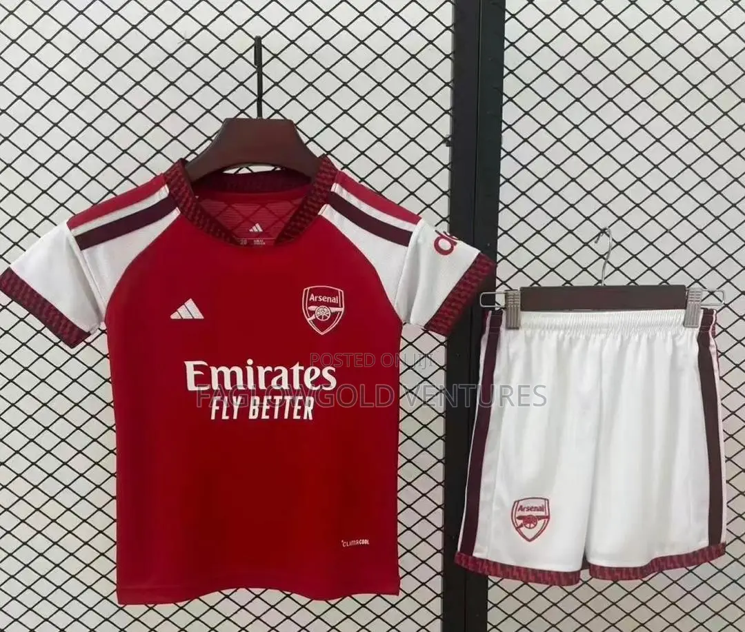 Original Top N Down Kids Club Teams Jersey 2023/2024 Season