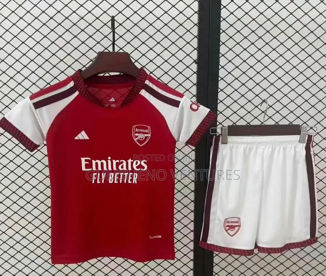 Original Top N Down Kids Club Teams Jersey 2023/2024 Season