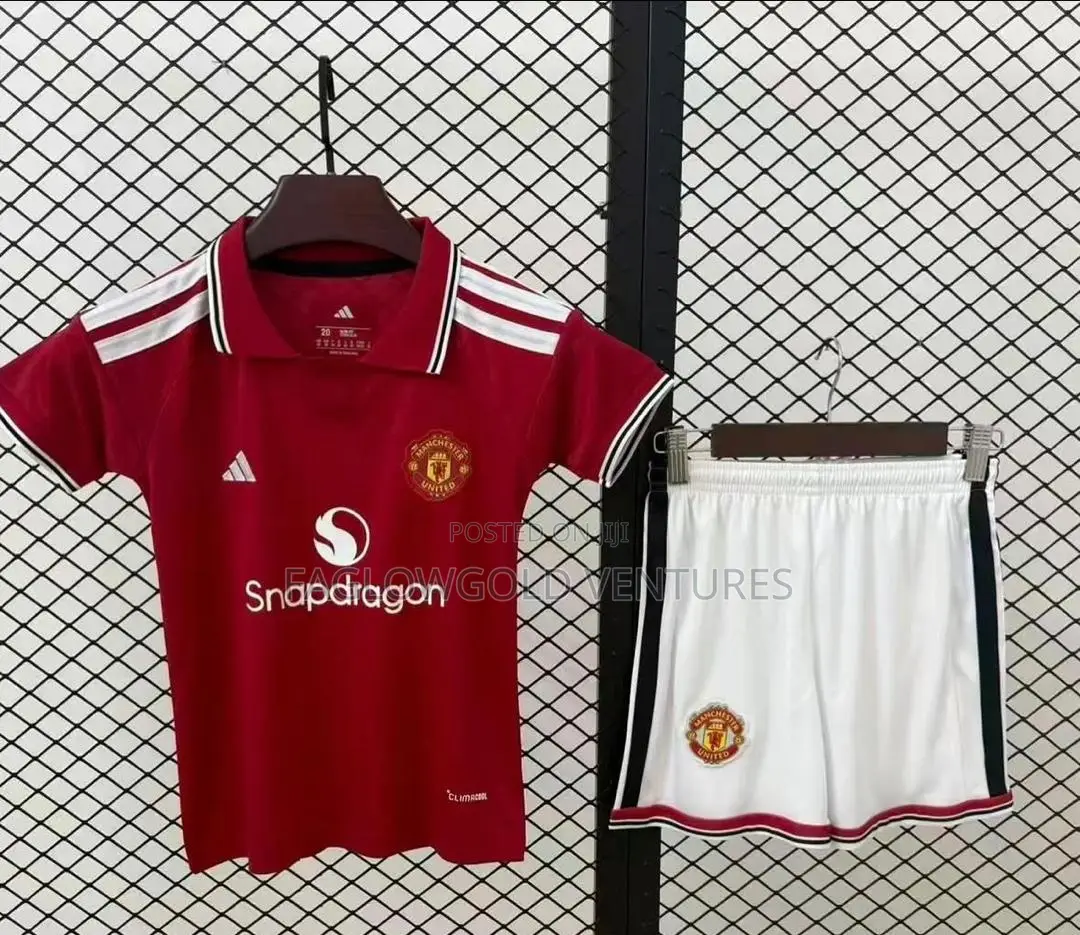 Original Top N Down Kids Club Teams Jersey 2023/2024 Season