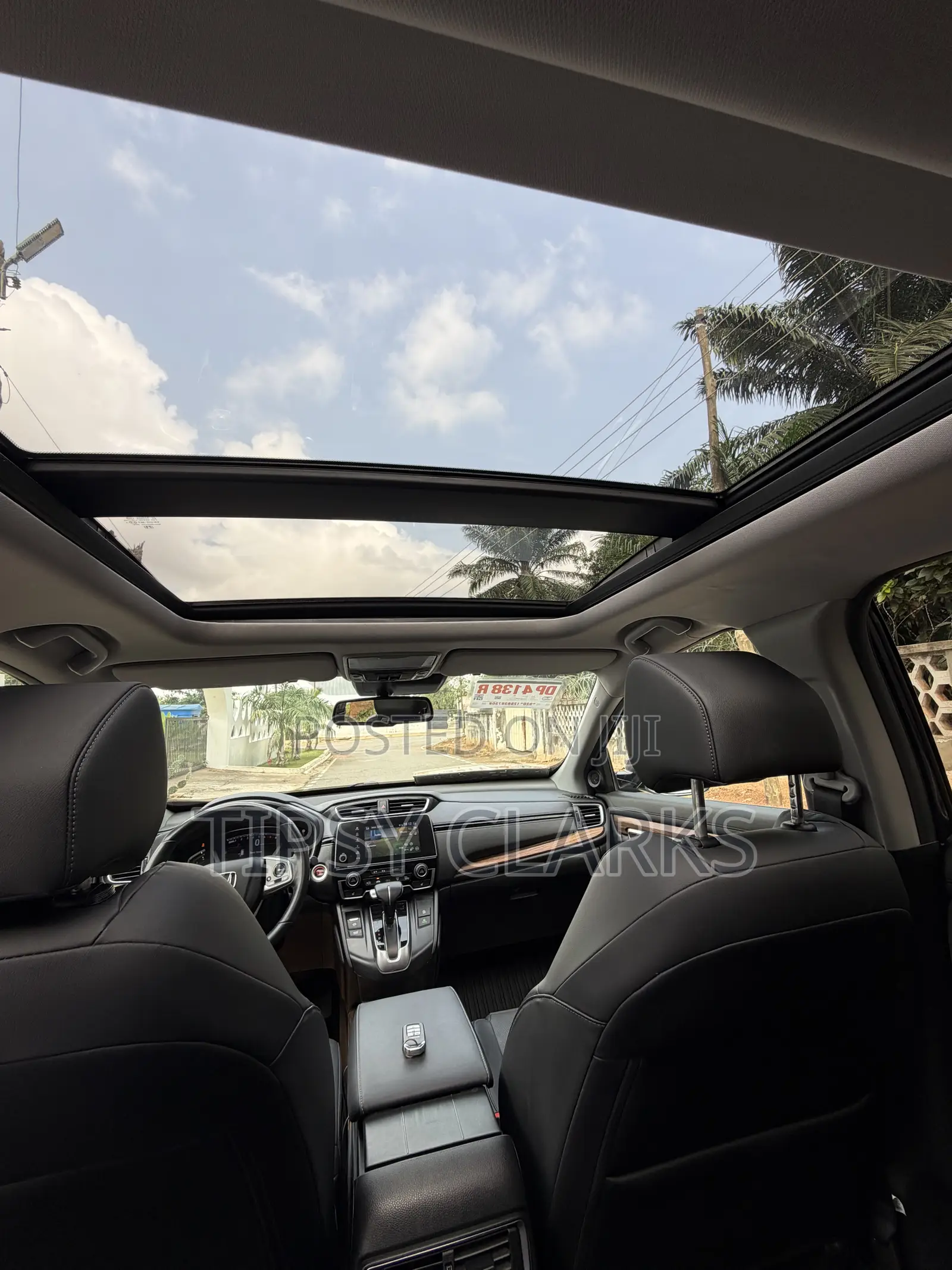 Honda CR-V Touring 2021 Blue