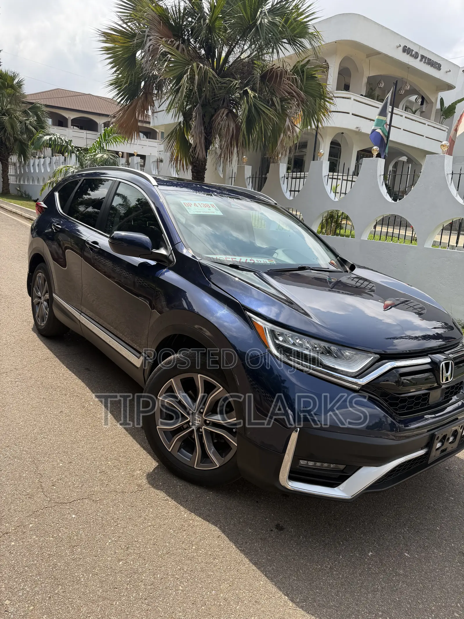 Honda CR-V Touring 2021 Blue
